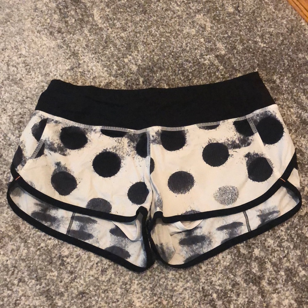 Lululemon Speed Shorts